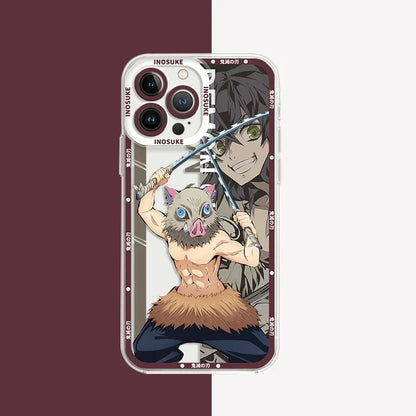 Anime iPhone 16 14 Pro Max 16 12 Mini 11 Pro XR XS X 8 7 6 6S Plus SE 2020 Soft Silicone Back Cover