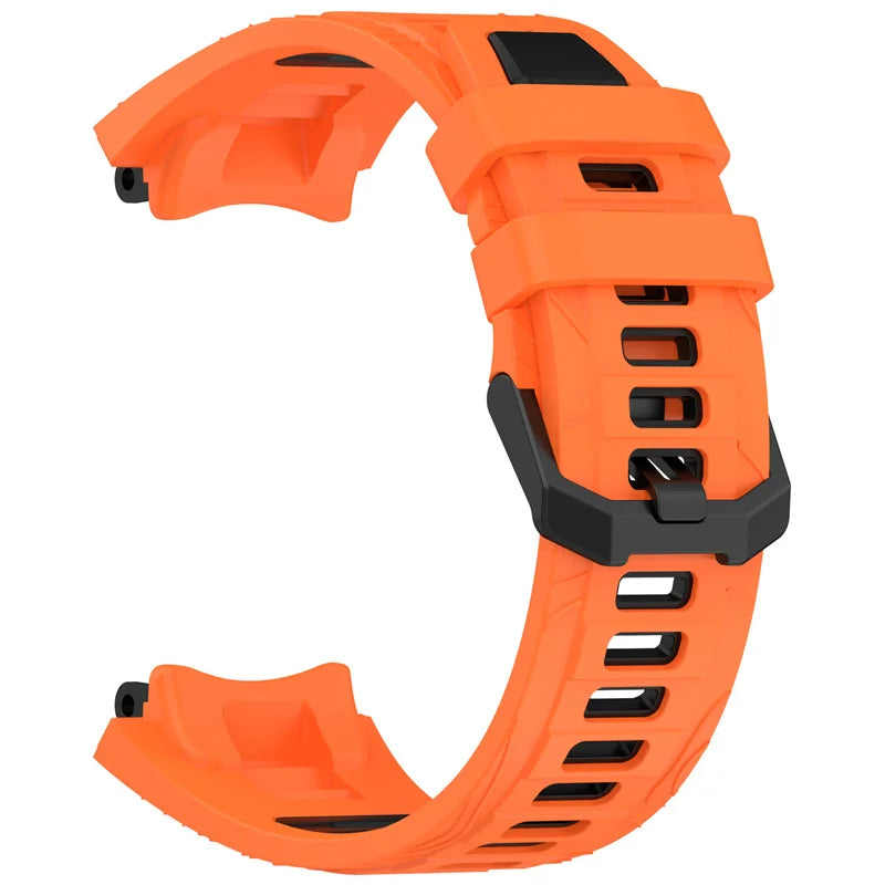 Silicone Strap For Amazfit T-rex 3 Smart Watch WristBand Sport Band For Huami Amazfit T-rex 3 Bracelet Accessories Correa