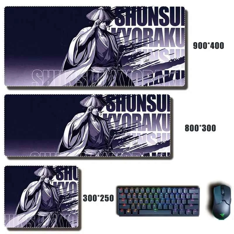Anime Bleach Mouse Pad Grimmjow Aizen Ichigo