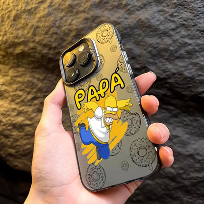 Cartoon Phone Case for iPhone 16 Pro 16 Plus 15 Pro Max 14 13 12 11 XS 14 Pro Max 14Pro 12Pro Soft funda case