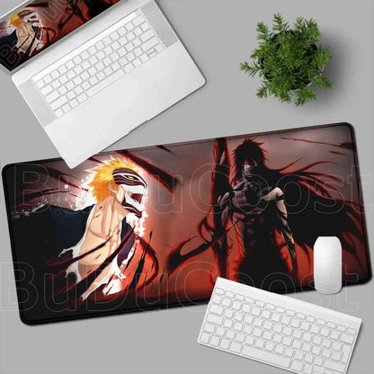 Anime Bleach Mousepad Large Keyboard Mouse Pad