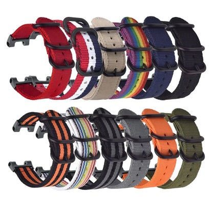 Nylon Band for Huami Amazfit T-rex 3/2 pro Watch Strap for Huami Amazfit T-rex Ultra Sport Belt Smartwatch Bracelet Accessories