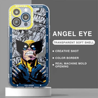 Movie characters Comics Phone Case for Apple iPhone 15 Pro Max 13 14 Plus 12 11 Pro 8 7 plus XS MAX Matte