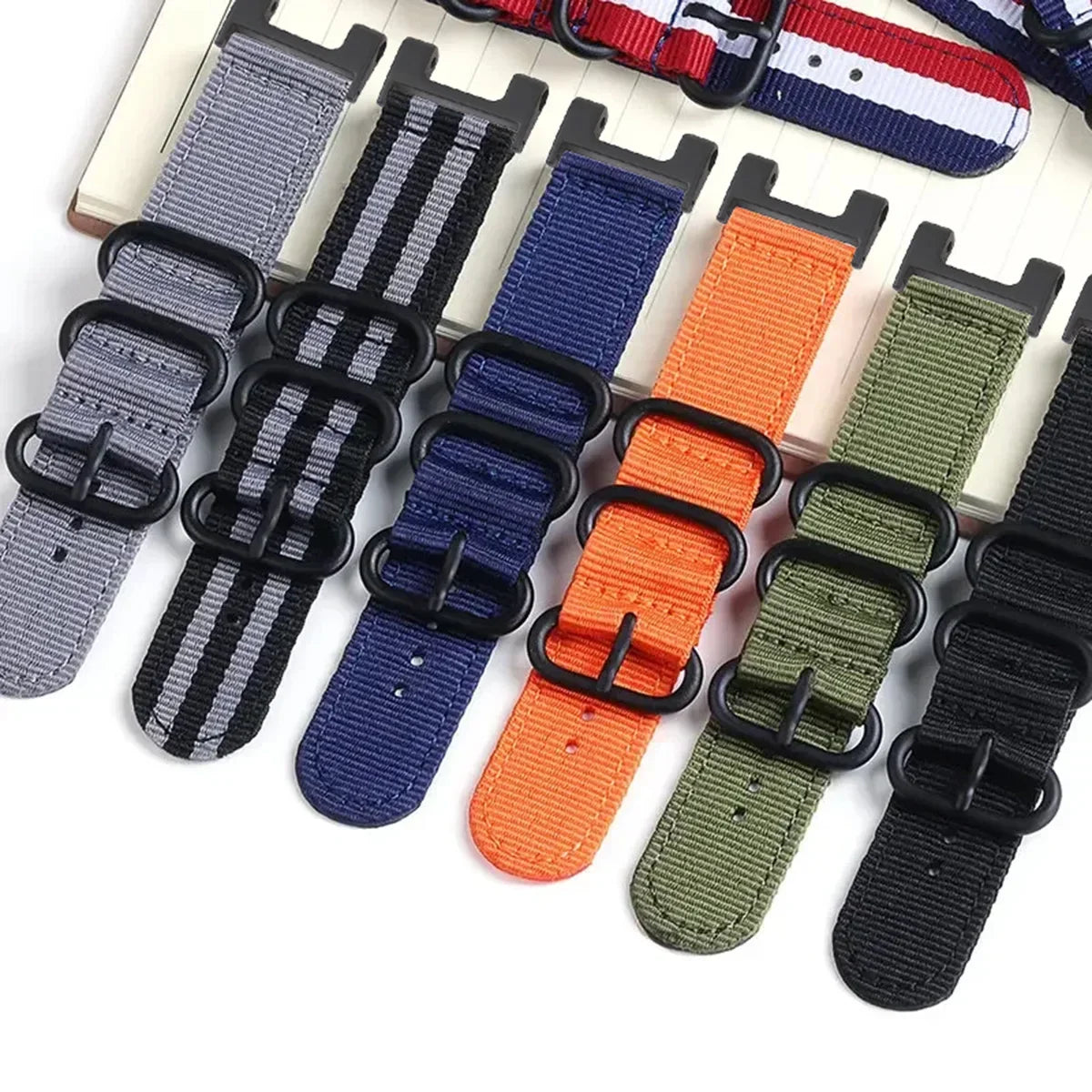 Nylon Band for Huami Amazfit T-rex 3/2 pro Watch Strap for Huami Amazfit T-rex Ultra Sport Belt Smartwatch Bracelet Accessories
