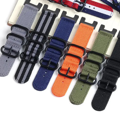 Nylon Band for Huami Amazfit T-rex 3/2 pro Watch Strap for Huami Amazfit T-rex Ultra Sport Belt Smartwatch Bracelet Accessories