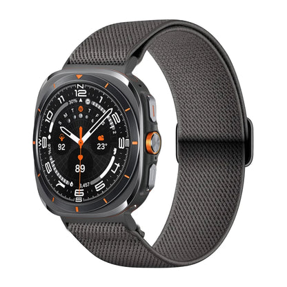 Scrunchie Strap For Samsung Galaxy Watch Ultra 47mm 47 accessories Sport Elastic Nylon bracelet correa Galaxy watch Ultra 7 band