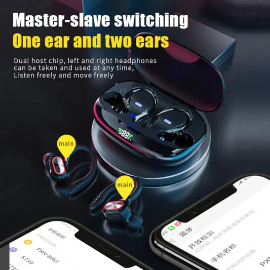 Xiaomi Bluetooth Earphone Wireless Earphones Ear Waterproof Earphones TWS HiFi Stereo Music Control Sports Earbuds Headset