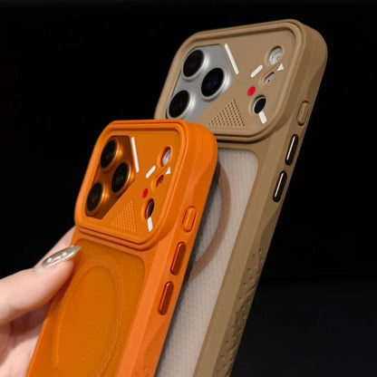 ArmorDot Shockproof Hybrid Bumper Case for iPhone