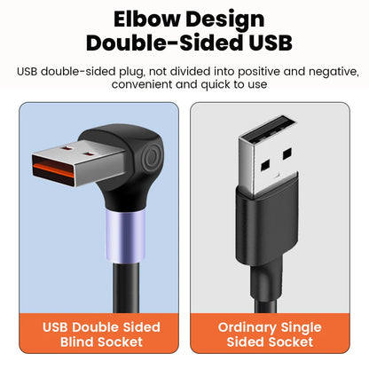 20CM To 1M Car Spring Cable 66W Short Fast Charging Wire Type C TO Type C Cable For iPhone 15 Huawei Xiaomi Samsung USB C Cable