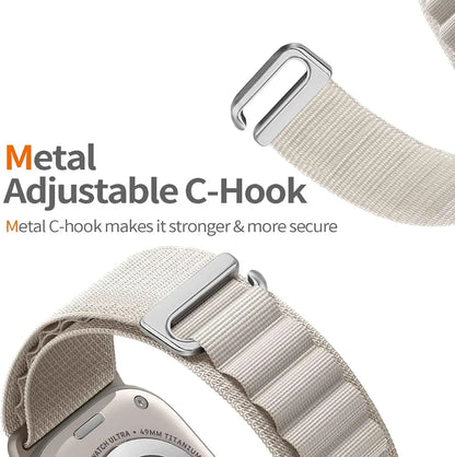 Alpine Loop Nylon Strap For Samsung Galaxy Watch 7 Ultra 47mm Band Sport Bracelet  Watchband For Samsung Galaxy Ultra 7 Bracelet