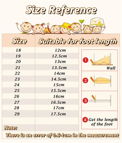 Summer Sandals, Girls, Kids, Baby Boys, Cartoon Sandals, Flat Heel, Soft Slippers, Garden Shoes