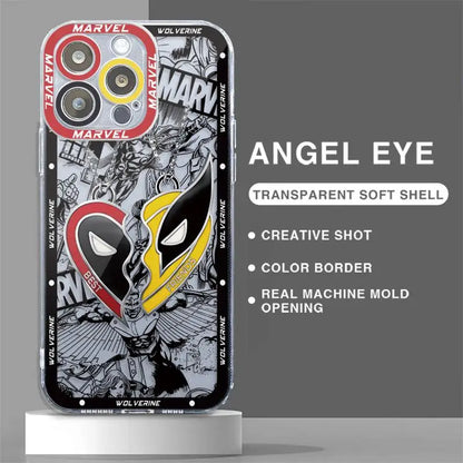 Movie characters Comics Phone Case for Apple iPhone 15 Pro Max 13 14 Plus 12 11 Pro 8 7 plus XS MAX Matte