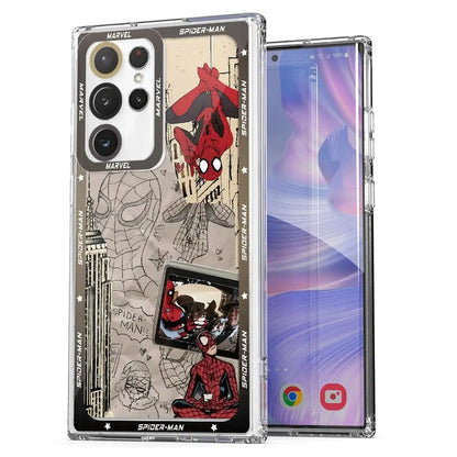 Movie characters spidy man Phone Case for Samsung Galaxy A10s A04 A03 Core A31 A30 A03 A02 A05s A20s A51 A03s A71 A50 Cover