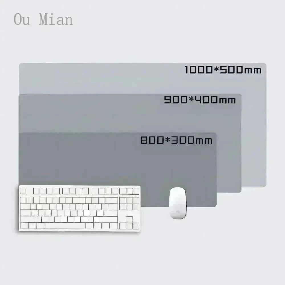 Leather Mouse Pad Pokemon Pikachu Mouse Mat Desk Mousepad For LOL Lockedge Large Gaming Accessories Computer Gamer Keyboard Pad