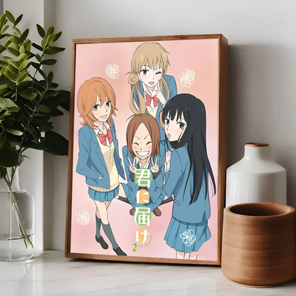 Kimi Ni Todoke Anime Anime Tapestry Art Science Fiction Room Home Decor Wall Art Decor