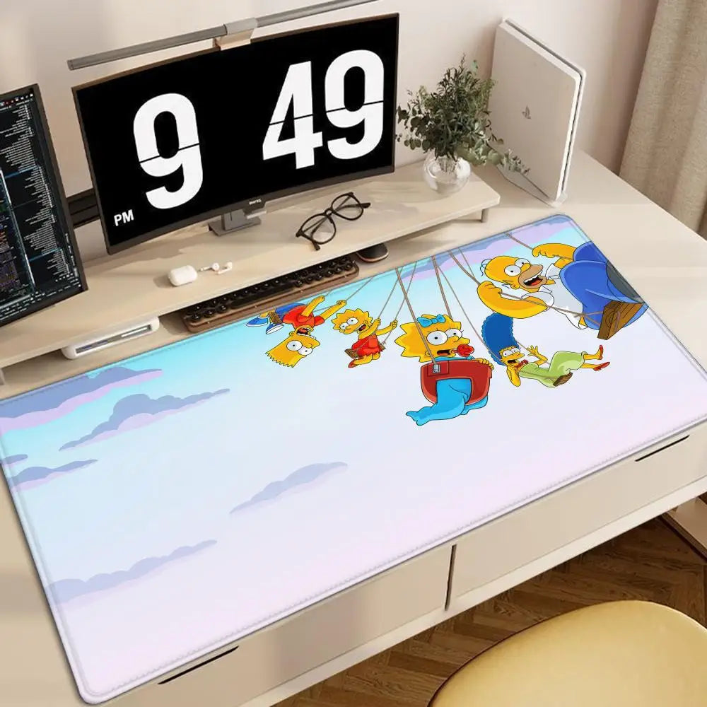 Simpsons Non-Slip Gaming & Office Mouse Pad