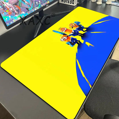 Cartoon Anime M-Minions Mouse Pad Mouse Gamer Gaming Pad Office Accessories for Desk Mat Mousepad Mats Keyboard Mause Carpet Com