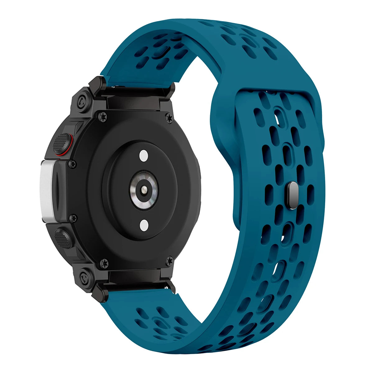 Soft Breathable Silicone Strap For Amazfit T-REX 3 2 Sports Bracelet Watchband For Xiaomi Huami Amazfit Watch T-REX Wrist Band