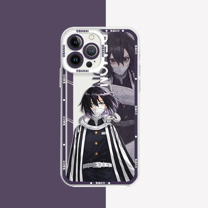 Anime iPhone 16 14 Pro Max 16 12 Mini 11 Pro XR XS X 8 7 6 6S Plus SE 2020 Soft Silicone Back Cover