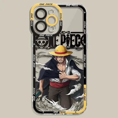 Case For Samsung Galaxy S25 S24 Ultra S23 S22 S21 S20 Plus S24FE FE A55 A54 A53 A52 A15 A14 A24 A7 Anime O-One P-Pieces
