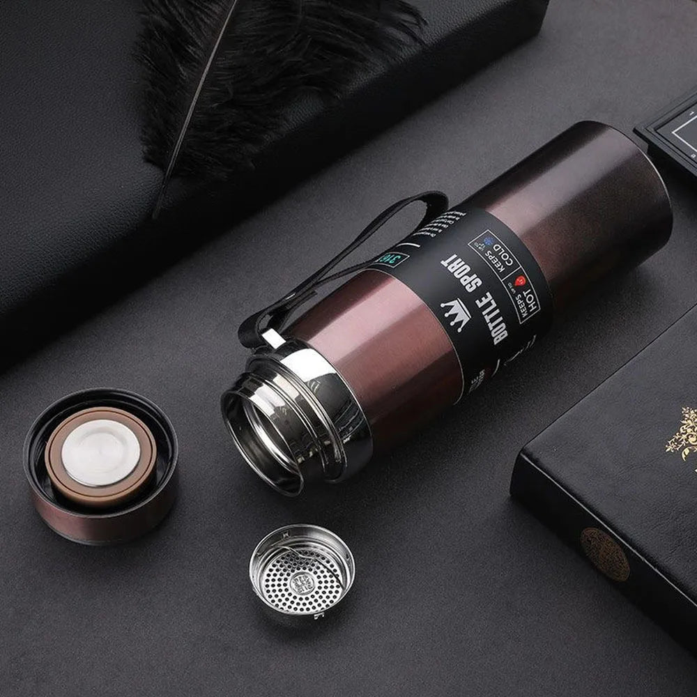 316 Stainless Steel Insulated Mug Outdoor Car Travel Mug Large Capacity Mug Thermos Double Layer Stainless Steel Water Bottle