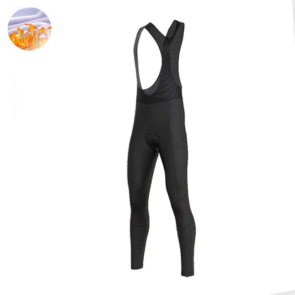 Winter Jacket Thermal Fleece Men Team Cycling Jacket Long Sleeve Jersey Suit Mtb Road Bike Clothes Ciclismo Hombres