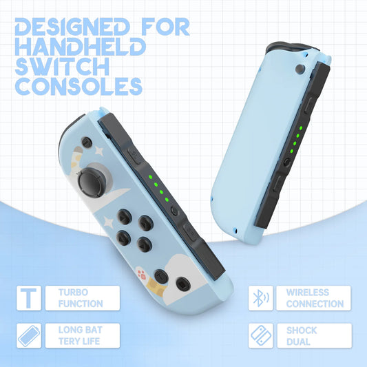 For joystick For Switch/Pc Gamer/Android/Video Mini Handheld Wireless Controller Bluetooth Gamepad