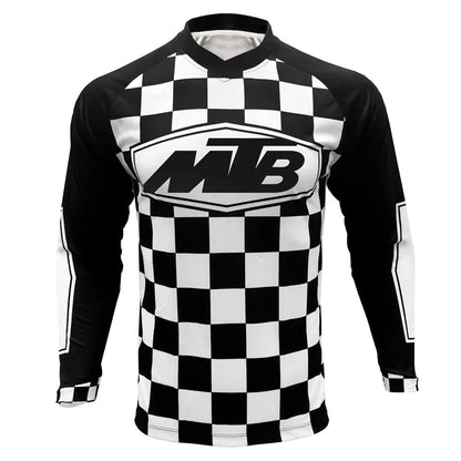 Men's MTB Motocross Jersey Motorcycle Mountain Bike Moto Wear BMX DH T Shirt Clothing Maillot Ciclismo Downhill Clothing