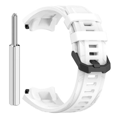 Silicone Strap For Amazfit T-rex 3 Smart Watch WristBand Sport Band For Huami Amazfit T-rex 3 Bracelet Accessories Correa