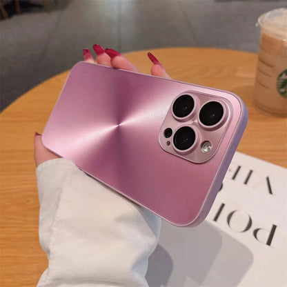 Fashion Bling Laser Aurora Pattern Colorful Phone Case For iPhone 16 14 13 12 11 15 Pro Max Plus Shockproof Bumper Cases Cover