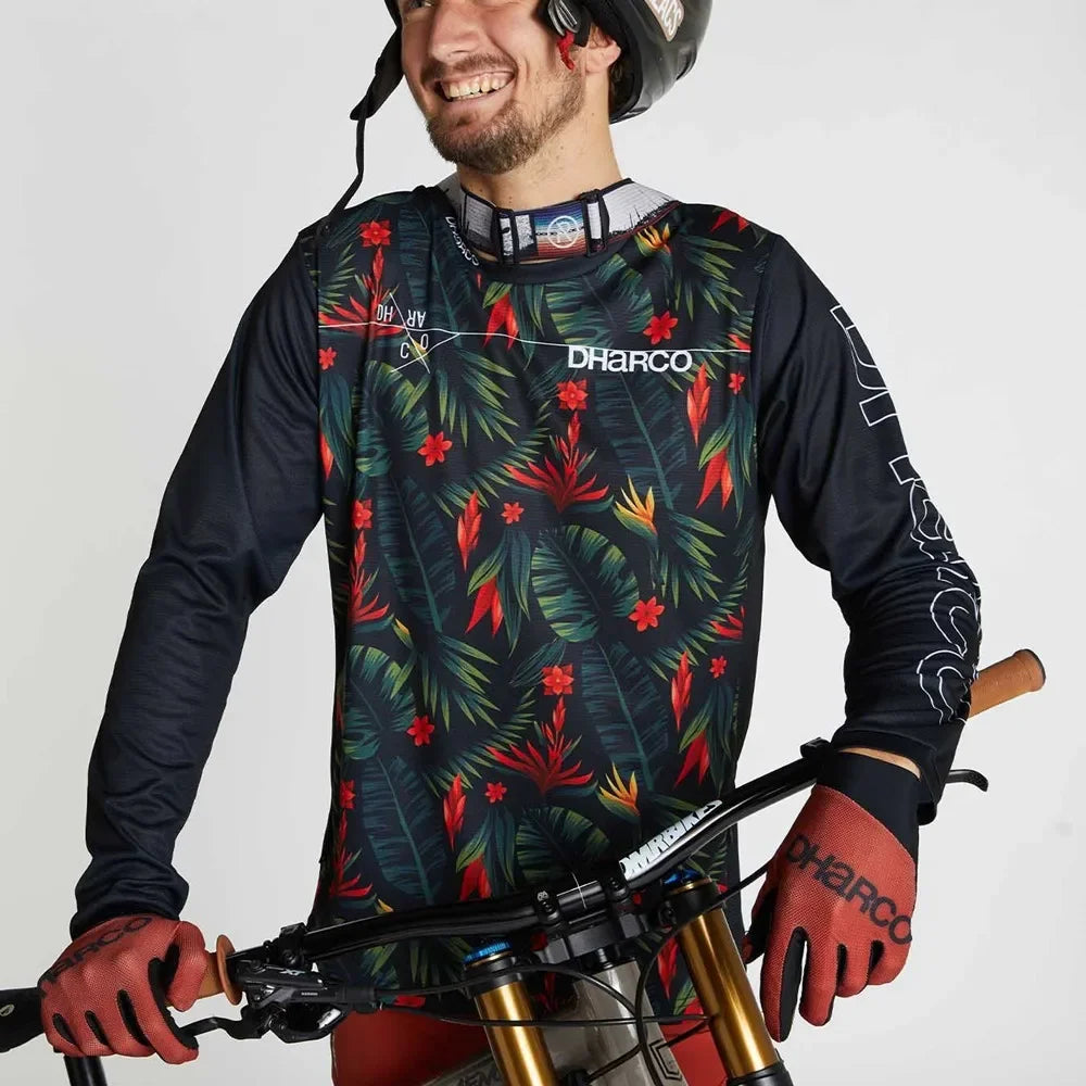 Enduro Maillot New Racing Downhill Jersey Mountain Bike Motorcycle Cycling Jersey Crossmax Shirt Ciclismo Clothes For Men Mtb