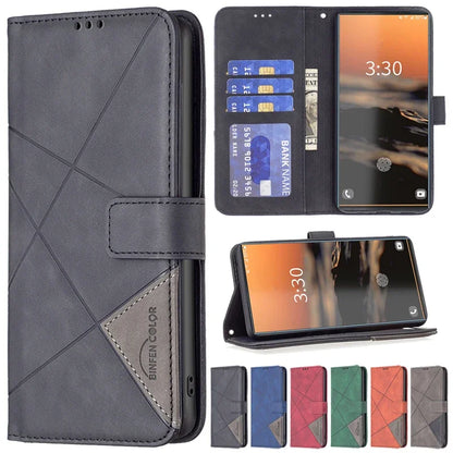 Wallte Hijab Edge Magnetic Flip Leather Case For Samsung Galaxy S24 Ultra S23 FE Note 20 10 Lite Cover