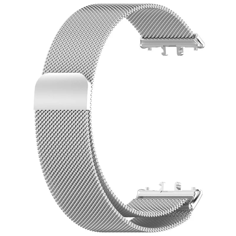 Magnetic Metal Strap For Samsung Galaxy Fit3 Smart Wristband Replacement Milanese Magnetic Loop Watchband For Fit 3  Wrist Strap