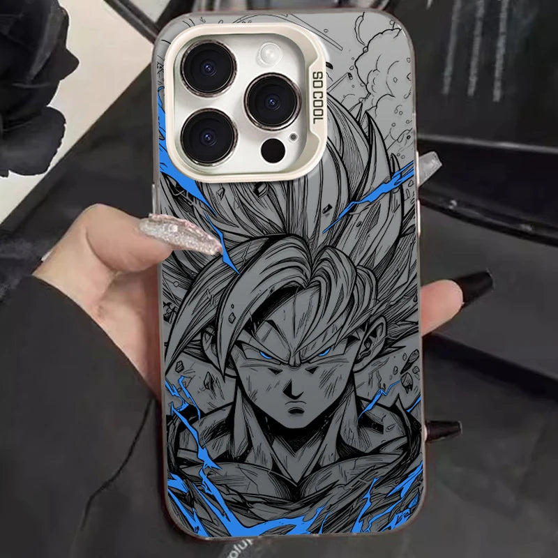 DragonGuard iPhone Case
Saiyan Shield Case Ultra Instinct Goku Shockproof Cover