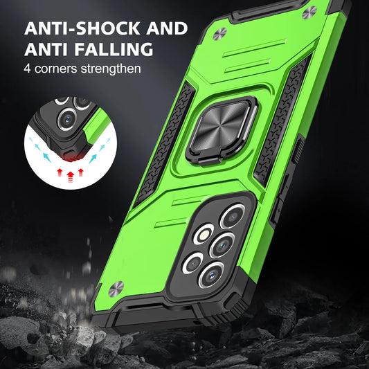 Shock Proof Anti-Knock Armor Case for Samsung Galaxy A55 A35 A54 A34