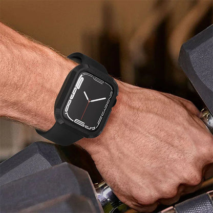 Cover For Apple Watch ultra 8 7 6 SE 5 3 Accessorie TPU Screen Protector case iwatch series 44mm 40mm 41mm 45mm 42mm 38mm 49mm