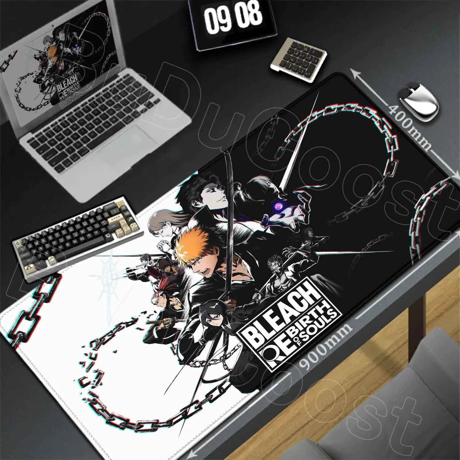 Anime Bleach Mousepad Large Keyboard Mouse Pad