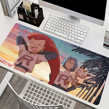 P-Pokemon-G-Gengar Mousepad Mause Pad Mouses Rug Office Accessories Desk Mat Mousepad Keyboard Gaming Pc Mats Xxl Large Carpet