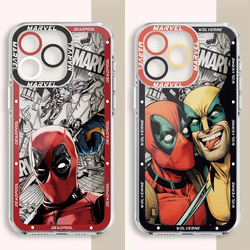 Movie characters Comics Phone Case for Apple iPhone 15 Pro Max 13 14 Plus 12 11 Pro 8 7 plus XS MAX Matte