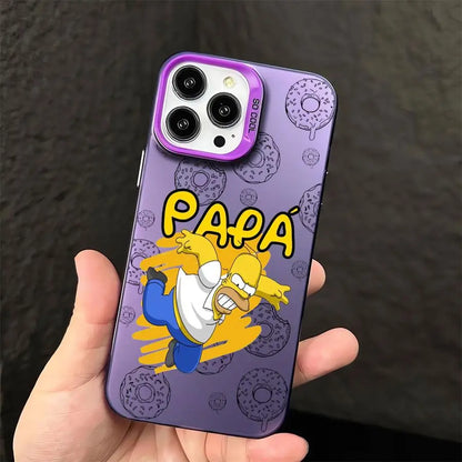 Cartoon Phone Case for iPhone 16 Pro 16 Plus 15 Pro Max 14 13 12 11 XS 14 Pro Max 14Pro 12Pro Soft funda case