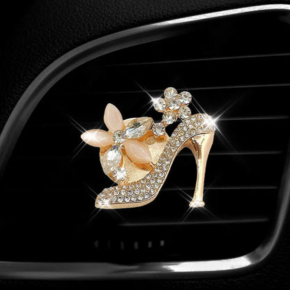Car Air Conditioner Vent Perfume Clip Air Freshener Auto Interior