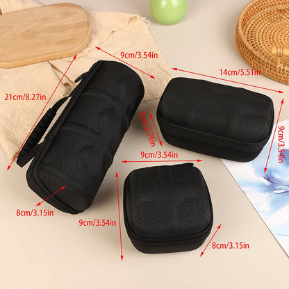 Watch Storage Box Water Proof Unique Zipper Travel Carrying Case For Smartwatch Wristwatch Organizer Portable EVA Storage Bag