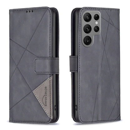 Wallte Hijab Edge Magnetic Flip Leather Case For Samsung Galaxy S24 Ultra S23 FE Note 20 10 Lite Cover