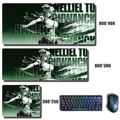 Anime Bleach Mouse Pad Grimmjow Aizen Ichigo