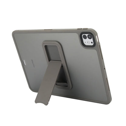 Matte Stand Case For iPad Pro Air 4 5 6 7 8 9th 10th Generation Cases 2024 Translucent 10.2 10.9 11 inch Mini Kickstand Cover