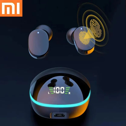 TWS Wireless Earphone Bluetooth G9S Earphones Sport Earbuds With Mic For Smartphones Waterproof Game Headset With Mic