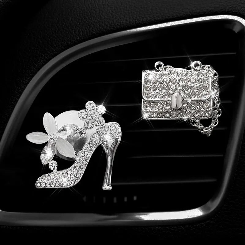 Car Air Conditioner Vent Perfume Clip Air Freshener Auto Interior