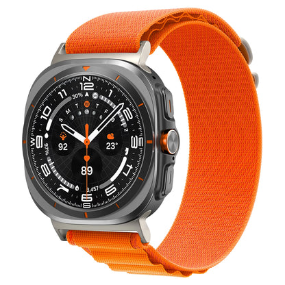 Samsung Galaxy Watch Ultra band 47mm Accessories Sport Nylon Bracelet correa Galaxy watch 7 ultra 47 mm Strap