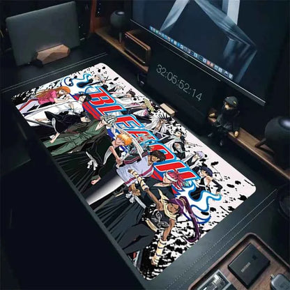 XXL Anime BLEACH Large Mouse Pad Gamer Cabinet Pc Keyboard коврик для мыши Computer Desk Mat 90x40CM Gaming Accessories Mousepad