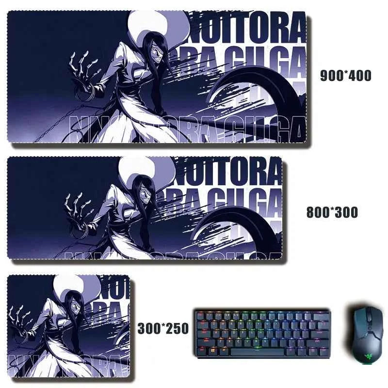 Anime Bleach Mouse Pad Grimmjow Aizen Ichigo